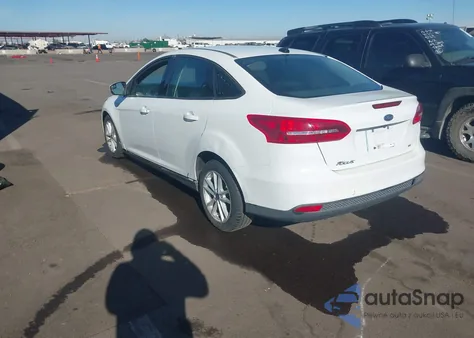 2018 Ford Focus Se from USA, damaged, VIN 1FADP3F20JL295498